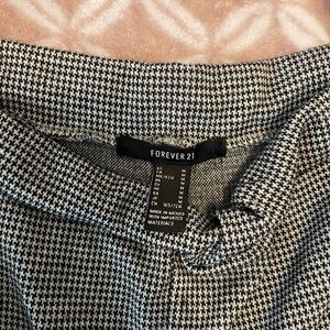 Forever 21 Stripped skinny leg